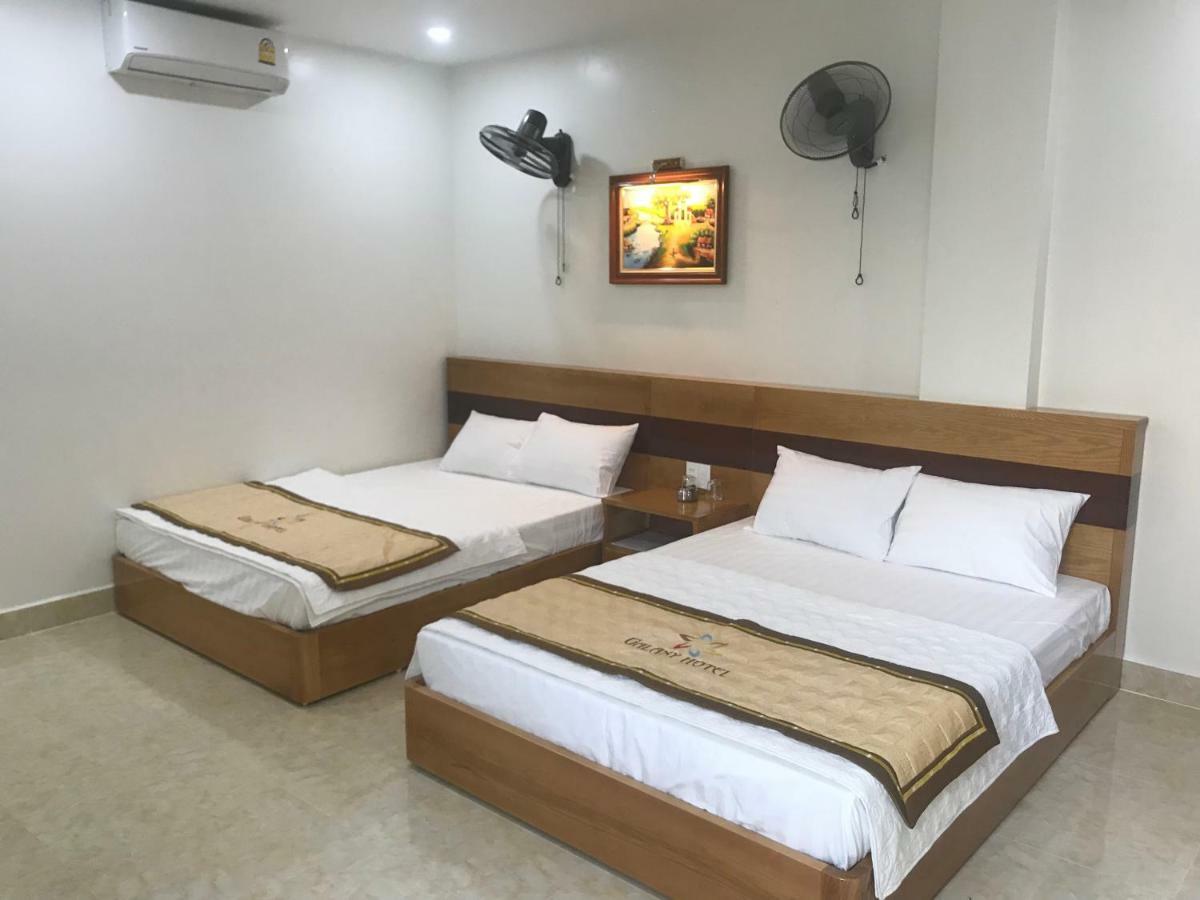 Galaxy Hotel Cat Ba Island Bagian luar foto